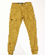  Man Summer Skinny Garment Dyed Cargo Cropped/Pants