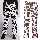  New Arrival High Quality Fashion Cute Cow Printed Casual Straight Ladies Jean Pants