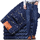  Custom Men Long Jeans Trousers Work Pants Wholesale Slim Fit Men′s Business Formal Pants Men′s Designer Denim Jeans