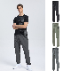  Hot Sale Casual Men′ S Long Pants & Trousers Custom Print Logo Label Sports Jogger Sweat Pants