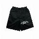 Black Wholesale Custom Casual Fashion Design Sublimation Printing Men Short Pants