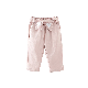  Wholesale New Fashion Long Pants Girls Pink Cotton Pants