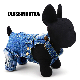  Fashion Dog Clothes Classic Dog Overalls Pet Jeans Trousers