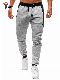  OEM & ODM Gym Activewear Men Cargo Jogger Pants Sweat Pants with Pockets and Sports Wear