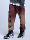  Wholesale Fashion Brand Autumn Men′s Tie-Dye Loose Plus Casual Pants Tie-Foot Sports Trousers