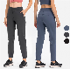 Wholesale Straight Casual Side Zipper Pockets Design Running Sports Wear Women′ S Pants & Trousers