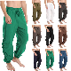  Men′ S Comfortable Casual Trousers Loose Linen Material Men′ S Haron Pants Street Fashion Trousers
