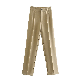  Women Chic Fashion Office Wear Straight Pants Vintage High Waist Zipper Fly Female Formal Trousers