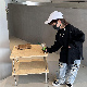  Autumn New Products Children′ S Trousers Boys Fashion Casual Ripped Jeans Baby Western Style Trousers Tide (CFTZNZ-003)