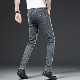 Manufacturer Supplier Gray Men Fashion Straight Trouser
