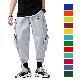  Loose Casual Men′ S Trousers Custom High Quality Solid Color Pocket Cargo Pants Trousers for Men