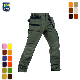 Polycotton Multi-Pockets Mens Cargo Work Trousers