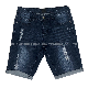  Mens Boys Denim Jeans Shorts Fashion Cotton Spandex Hole Trouser