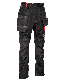  Customized Work Pants Workwear Trousers Stretch Cargo Cotton Polyester Safety Pants Trouser