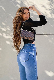 Women Supper Stretch Classic High Waist Pants Push-up Fit Darts on Back Ladies Skinny Leg Denim Jeans manufacturer