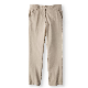 Custom Skinny Fit Uniform Chino Plain Trousers Cotton Pants for Teenage Boys