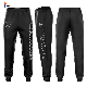 2024 Winter High Quality Warm Comfortable Custom Logo Black Man Quick Dry Fleece Jogger Trousers Unisex Sweat Pants manufacturer