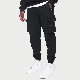  Premium Stretchy Fitness Cotton Spandex Trousers for Men Blank Pockets Joggers Custom Men Cargo Pants