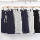  Custom Logo Simple Design 100% Cotton Sports Shorts Trousers