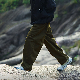  OEM and ODM Wholesale 100% Cotton Cargo Loose Fitting Workwear Wide Leg Pants Custom Casual Cargo Trousers for Men