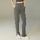  2023 Summer New Yoga Clothing Women′s High Waist Loose Yoga Pants Wide Leg Casual Straight Leg Skinny Sports Fitness Pants
