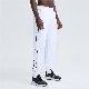  Custom Logo Print Skinny Sweatpants Trousers Fashion Fitness Gym Pants Men