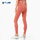  European and American Skinny-Friendly Fashion High Waist Tummy Lift Buttock Peach Buttock Fitness Pants