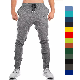  Mens Joggers Casual Pants Fitness Men Sportswear Tracksuit Bottoms Skinny Sweatpants Trousers Black Gyms Track Jogger Pants