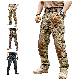  Sabado Tactico Pantalones Polyester Tactical Pants Pioneer Trousers for Men Military Multi-Pocket Overalls Wear-Resistant Cargo Pants