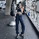  Wholesale Womens Golf High Waist Sport Ladies Joggers Pants Gym Trousers