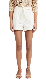 100% Cotton Corduroy 21Wales Ladies′ Woven Shorts