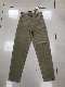  Girl′s Corduroy Strech Pants Kid′s Loose Fit