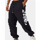  Thick Cotton Streetwear Sweatpants Fleece Sweatpants Men Puff Print Sweatpants