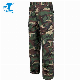  Tactical 100% Cotton Twill Camouflage Military Men Pants and Long Trousers