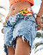  New Fashion Women Jeans Shorts Mini Denim Shorts for Women