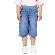 Custom Summer Children Fashion Print Casual Straight Girls Denim Shorts
