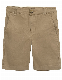  Custom Boy Kids Uniform Flat Front Cotton Blend Polyester Twill Shorts for Primary and High School