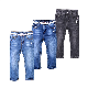  Boys′ Pants Children′s Jeans Elastic Waist Elastic Jeans Comfortable Children′s Pants