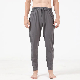  Unisex Running Pants Spandex Band Drawstring Sweatpants Customized Sport Golf Jogger with Ribbed