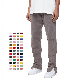  Mens Joggers Zipper Casual Pants Fitness Sportswear Tracksuit Bottoms Skinny Sweatpants Trousers Black Gyms Jogger Track Pants