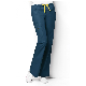  2023 Ladies Slim Fit Medical Scrub Pant Scrub Bottom Uniform Tailored Trousers