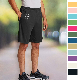  OEM Wholesale Embroidery Blank Mens Athletic Gym Sports Running Stretch Nylon Shorts Men with Private Label