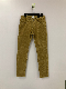 Men′s Corduroy Denim Pants Micro Stretch Quality Jeans