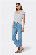  Women Low Waist Jeans Straight Leg New Fashion Ladies Denim Jeans