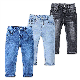  Boys and Girls Jeans Children′s Clothing Pants Spring and Autumn Children′s Pants