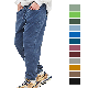  Wholesale Sweat Pants Newest Sports Vintage Washed Custom Gym Jogger Pants Clothing Embroidery OEM Pockets Custom Pants