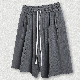  2023 Shorts Cargo Factory Direct Sale Men Shorts Fashion Design Print Drawstring Mens Summer Clothes