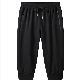 Cotton Casual Tracksuit Pants Men′s Small Foot 7c Shorts