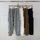  Women′s Solid Drawstring Joggers Sweatpants Trousers Track Pants with Elastics Waist