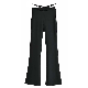  OEM Flare Legs Low-Slung Trousers Elastic Fit High Waisted Pants Women
